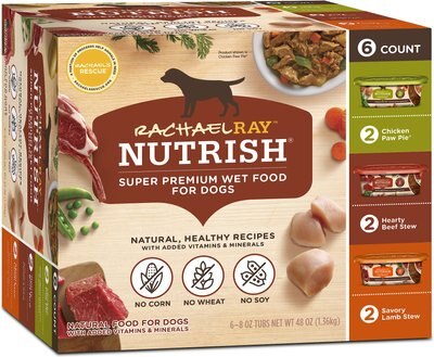 Rachael Ray Nutrish Natural Variety Pack Wet Dog Food, slide 1 of 1