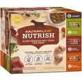 Rachael Ray Nutrish Natural Variety Pack Wet Dog Food, 8-oz tub, case of 6