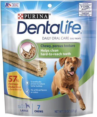 DentaLife Daily Oral Care Large Dental Dog Treats, slide 1 of 1