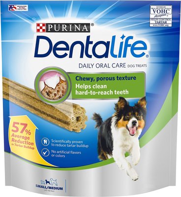 DentaLife Daily Oral Care Small/Medium Dental Dog Treats, slide 1 of 1