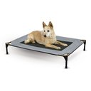 K&H Pet Products Original Pet Cot Elevated Pet Bed, Gray, Large