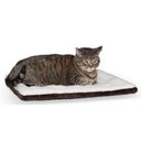 K&H Pet Products Self-Warming Pad, Oatmeal/Chocolate