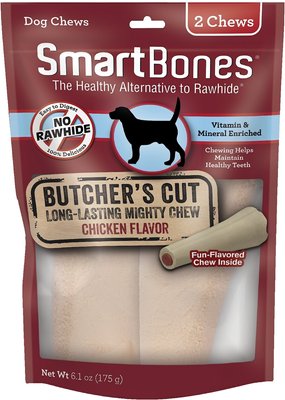 SmartBones Large Butcher's Cut Chicken Flavor Chews Dog Treats, slide 1 of 1