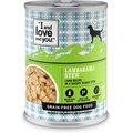 I and Love and You Lambarama Stew Grain-Free Canned Dog Food, 13-oz, case of 12