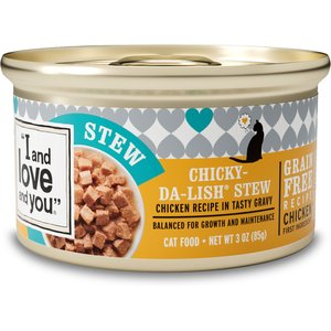 9. I And Love And You Grain-Free Canned Cat Food