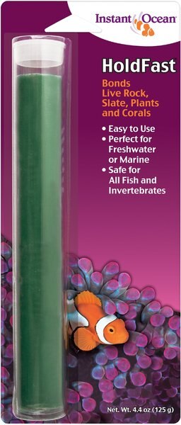 Instant Ocean HoldFast Epoxy Stick for Fish & Reef Aquariums, 4.4-oz tube slide 1 of 5