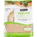 ZuPreem Natural with Vitamins, Minerals & Amino Acids Medium Bird Food, 2.5-lb bag