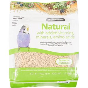ZuPreem Natural Daily Small Bird Food, 2.25-lb bag