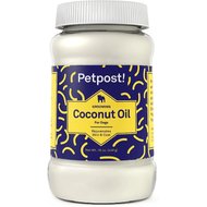 Petpost Skin & Coat Grooming Coconut Oil for Dogs