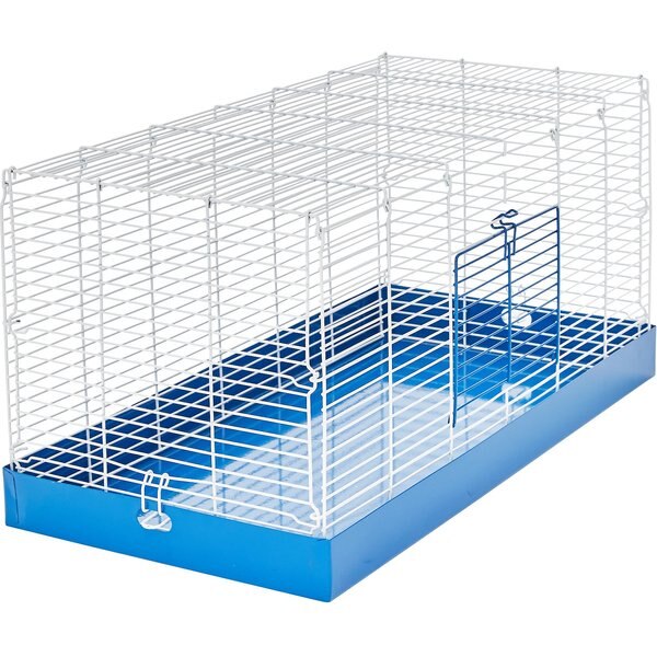 WARE Home Sweet Home Plastic Small Animal Cage, Color Varies, 28 
