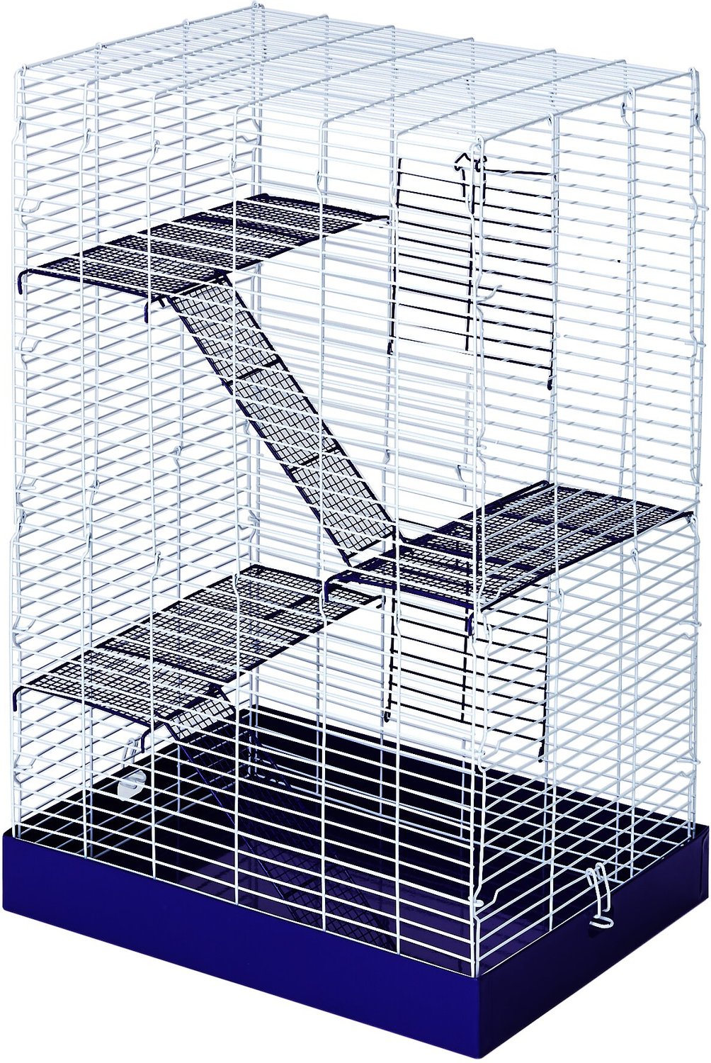 WARE Chew Proof 4 Story Small Animal Cage, Purple - Chewy.com