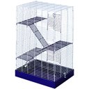 Ware Chew Proof 4 Story Small Animal Cage, Purple