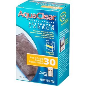 AquaClear Activated Carbon Filter Insert, Size 30