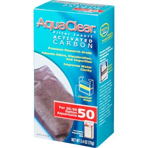 AquaClear Activated Carbon Filter Insert, Size 50