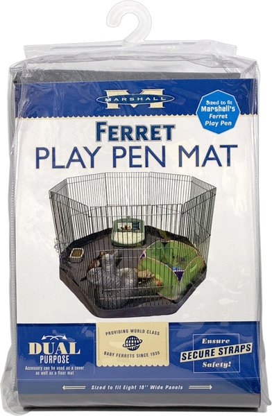 Marshall Small Animal Playpen Mat/Cover, 8 panel slide 1 of 2