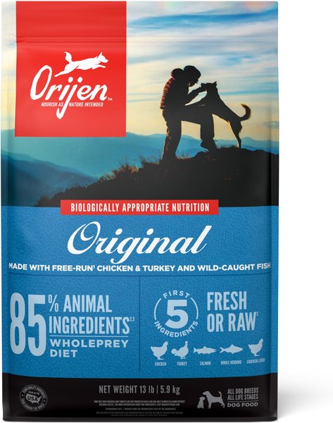 ORIJEN Original Grain-Free Dry Dog Food, 13-lb bag slide 1 of 11