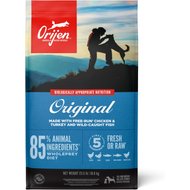 ORIJEN Original Grain-Free Dry Dog Food, 25-lb bag
