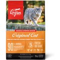 ORIJEN Original Grain-Free Dry Cat Food, 4-lb bag