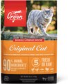 ORIJEN Original Grain-Free Dry Cat Food, 12-lb bag