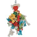 Caitec Paradise Cotton Preening Doll Bird Toy, 12-inch