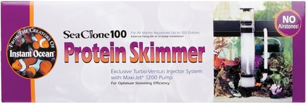 Instant Ocean Sea Clone Aquarium Protein Skimmer, 100-gal slide 1 of 5