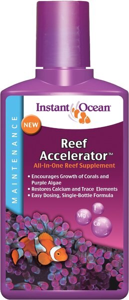Instant Ocean Reef Accelerator All-In-One Reef Supplement, 8.45-oz bottle slide 1 of 8