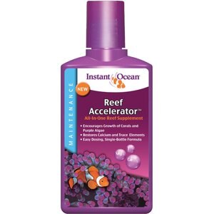 Instant Ocean Reef Accelerator All-In-One Reef Supplement, 8.45-oz bottle