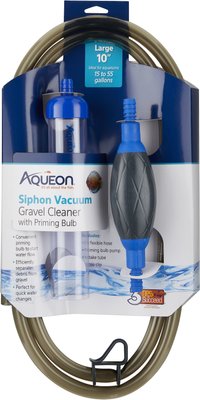Aqueon Siphon Vacuum with Priming Bulb Aquarium Gravel Cleaner, slide 1 of 1