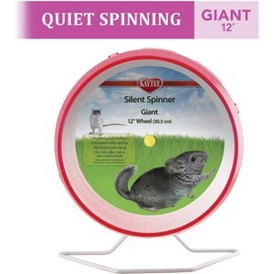 Kaytee Silent Spinner Small Animal Exercise Wheel, Giant