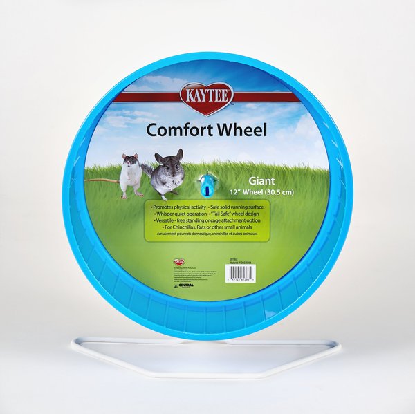 Kaytee Comfort Small Animal Exercise Wheel, 12-in slide 1 of 8