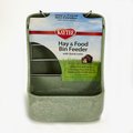 Kaytee Hay-N-Food Bin with Quick Locks Small Animal Feeder, Color Varies