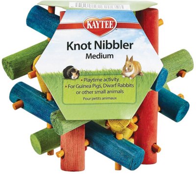 Kaytee Nut Knot Nibbler Small Animal Chew Toy, slide 1 of 1