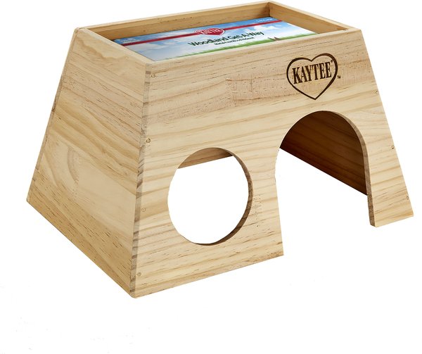 Kaytee Woodland Get-A-Way Small Pet Hideout, X-Large slide 1 of 5