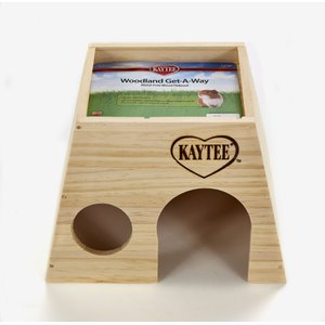 Kaytee Woodland Get-A-Way Small Pet Hideout, Large