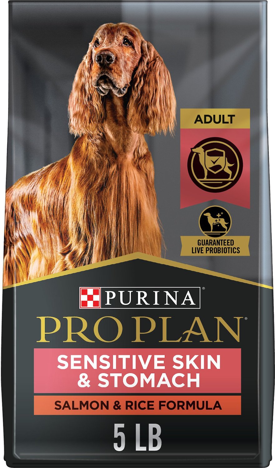 purina pro plan dry dog food focus sensitive skin & stomach salmon & rice formula