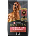 Purina Pro Plan Adult Sensitive Skin & Stomach Salmon & Rice Formula Dry Dog Food, 5-lb bag