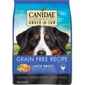 CANIDAE Under the Sun Grain-Free Large Breed Adult Chicken Recipe Dry Dog Food, 25-lb bag