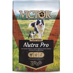 VICTOR Purpose Nutra Pro Dry Dog Food, 5-lb bag
