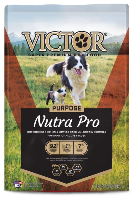 VICTOR Select Nutra Pro Active Dog \u0026 