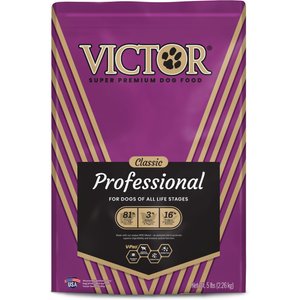 VICTOR Classic Professional Formula Dry Dog Food, 5-lb bag
