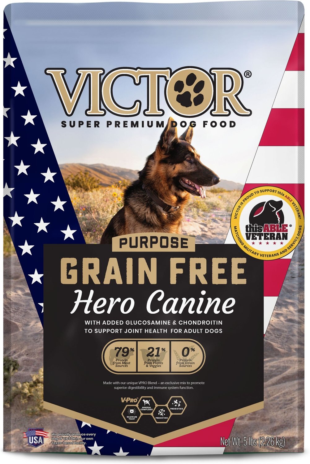 VICTOR Hero Grain-Free Dry Dog Food | Chewy (Free Shipping)