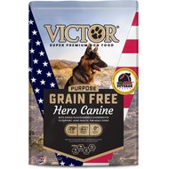 VICTOR Active Dog & Puppy Formula Grain-Free Dry Dog Food, 5-lb bag - Chewy.com