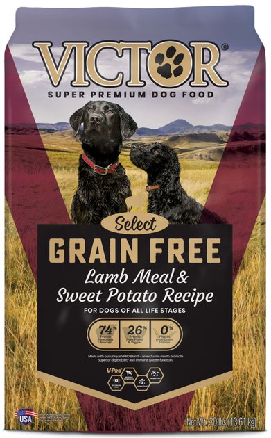 VICTOR Select Lamb Meal & Sweet Potato Grain-Free