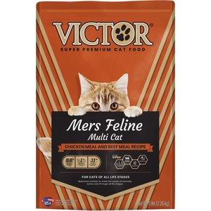 VICTOR Classic Mers Feline Dry Cat Food, 5-lb bag