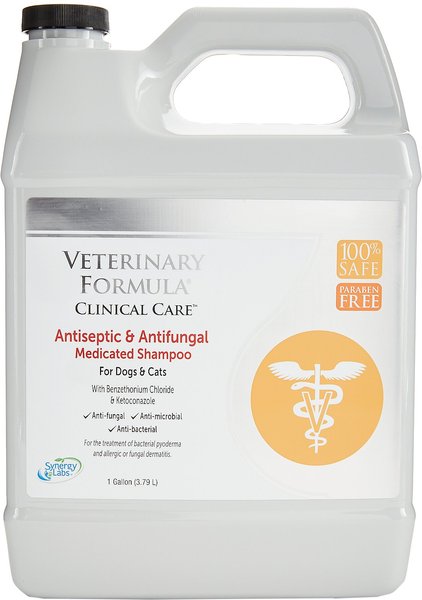 Veterinary Formula Clinical Care Antiseptic & Antifungal Shampoo, 1-gal bottle slide 1 of 6
