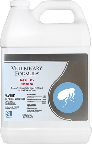 Veterinary Formula Clinical Care Flea & Tick Shampoo, 1-gal bottle slide 1 of 8