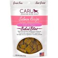 Caru Soft 'n Tasty Baked Bites Salmon Recipe Grain-Free Dog Treats, 4-oz bag