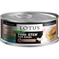 Lotus Pork Stew Grain-Free Canned Dog Food, 5.5-oz, case of 24