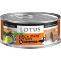Lotus Duck Pate Grain-Free Canned Cat Food, 5.5-oz, case of 24