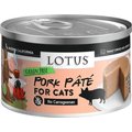 Lotus Pork Pate Grain-Free Canned Cat Food